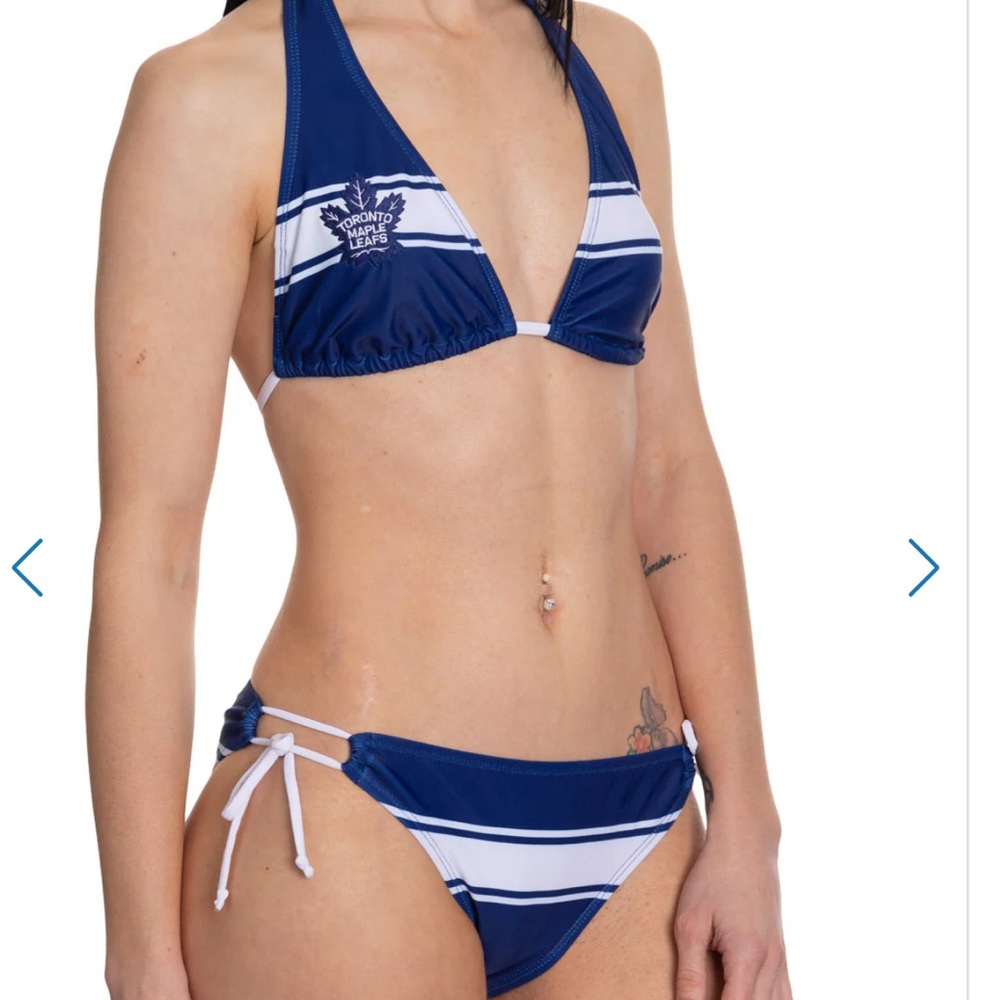 NHL Blue and White Swimwear Set